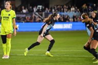 Lavelle’s goal leads Gotham over Spirit 1-0 for NWSL championship