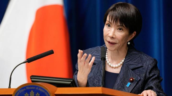Japan's first female leader faces a taboo over entering the male