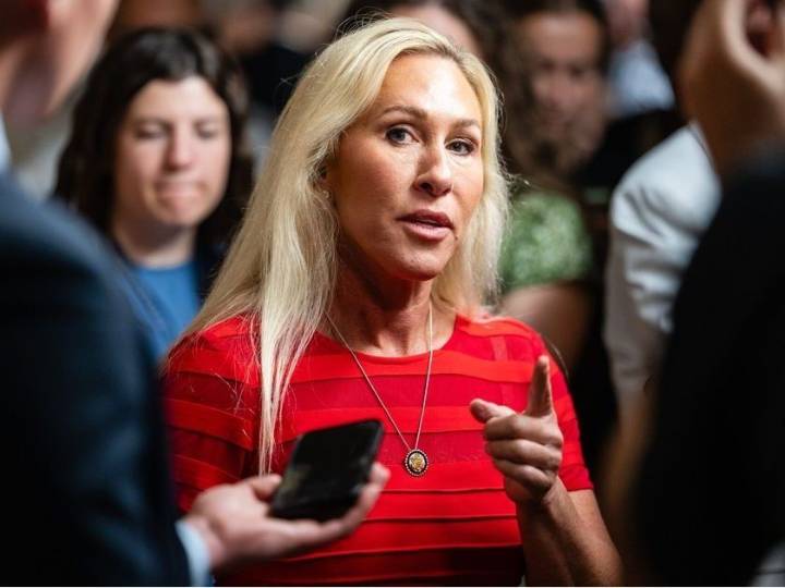 Marjorie Taylor Greene says 'traitor' label puts life in danger