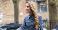 Kate Middleton shows off sun-kissed hair as she beams on special royal outing