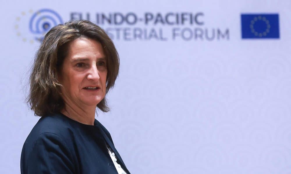Teresa Ribera dice que se ha hecho “chantaje” con la ley de deforestación y valora retirarla