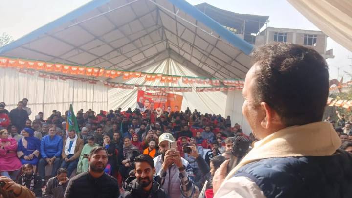 “NC Will Face a Crushing Defeat on 14th Nov in Budgam”: Sunil Sharma