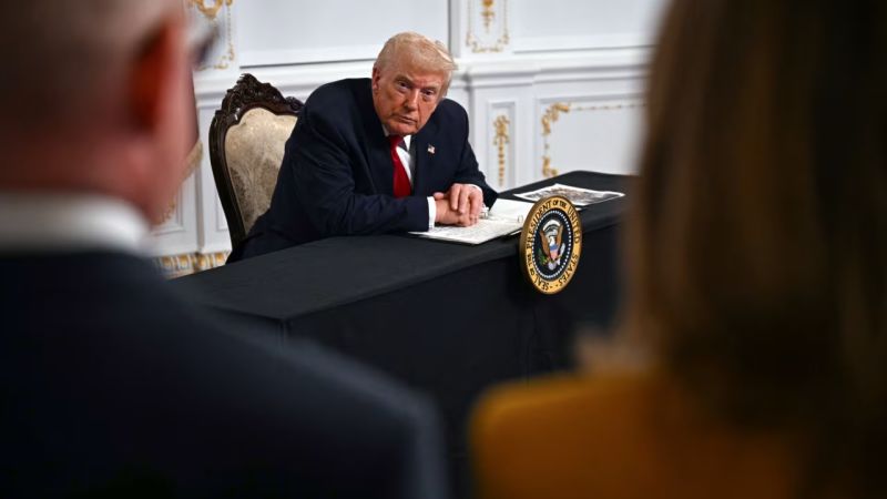 Trump afirma que Estados Unidos "pausará permanentemente la migración de todos los países del Tercer Mundo"