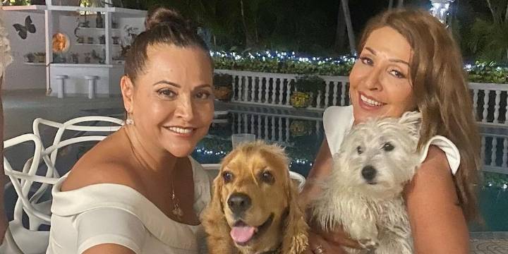 La emotiva carta que Amparo Grisales le envió a Patricia, su hermana, antes de ser eliminada: “Eres mi Masterchef favorita”