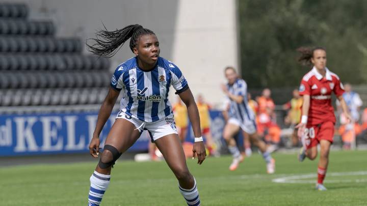Edna Imade, gran novedad de España para la final de la Nations League ante Alemania