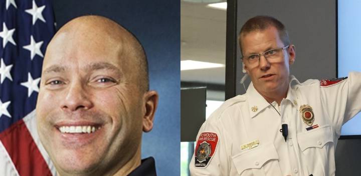 With little explanation, Plymouth's top two fire officials resign on same day