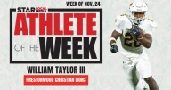 Star Local Media’s Athlete of the Week: Prestonwood Christian's William Taylor III