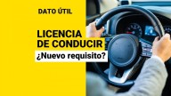 ¿Nuevo requisito para obtener y renovar la licencia de conducir? Estas personas no podrían optar al documento obligatorio