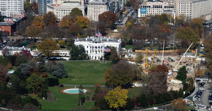 Trump Fighting With Architect Over Big White House Ballroom