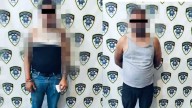 Nemerson y Ricardo, detenidos por defraudar a tarjetahabientes en SLP