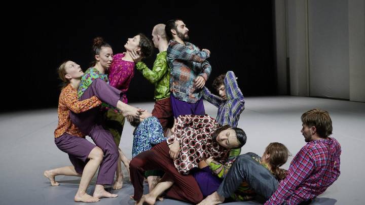 El Mercat de les Flors acoge el baile improvisado de William Forsythe y Thomas Hauert