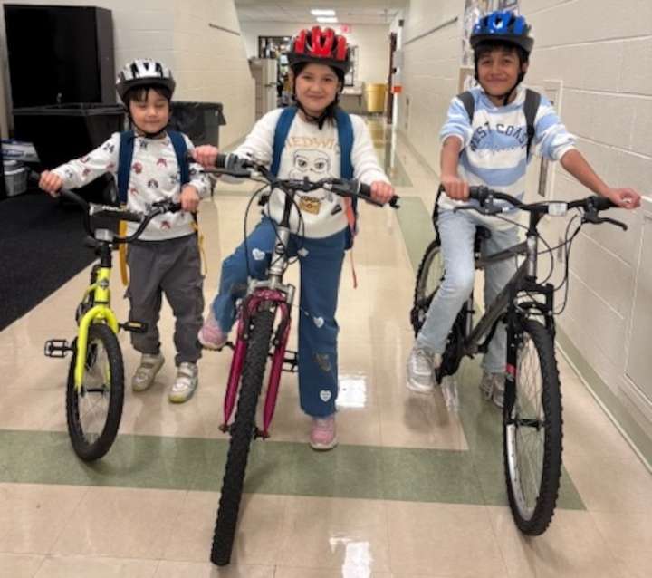 Teacher donates bikes to refugee students in Lakewood