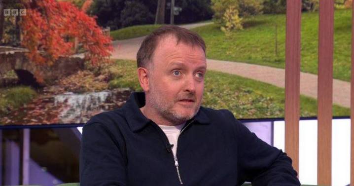 Chris McCausland admits ‘she doesn’t ask me any more’ as he details struggles with wife