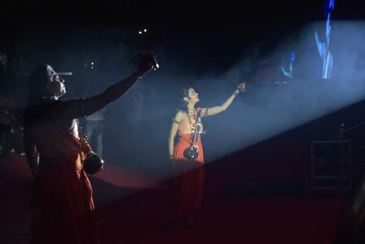 Khasdar Sanskrutik Mahotsav 2025’ Opens with Grand Celebration in Nagpur — Audience Spellbound by the Play ‘Hamare Ram’