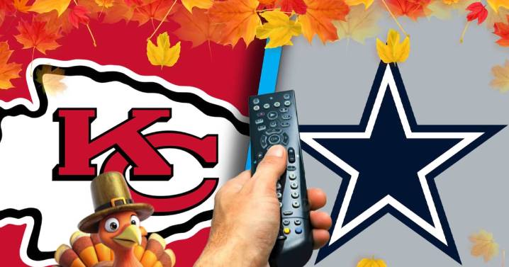 Chiefs vs Cowboys: ¿A qué hora y dónde ver EN VIVO el Juego del Día de Acción de Gracias de la NFL? (Jueves 27 de noviembre)
