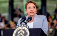 Presidenta de Honduras pide defender soberanía en las urnas