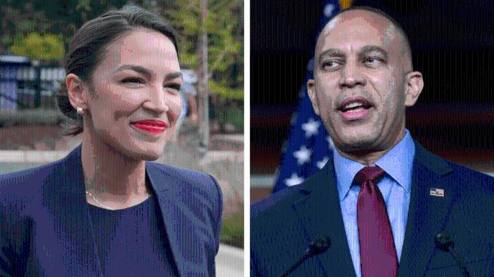 Ocasio-Cortez says primary challenge to Hakeem Jeffries not a ‘good thing right now’