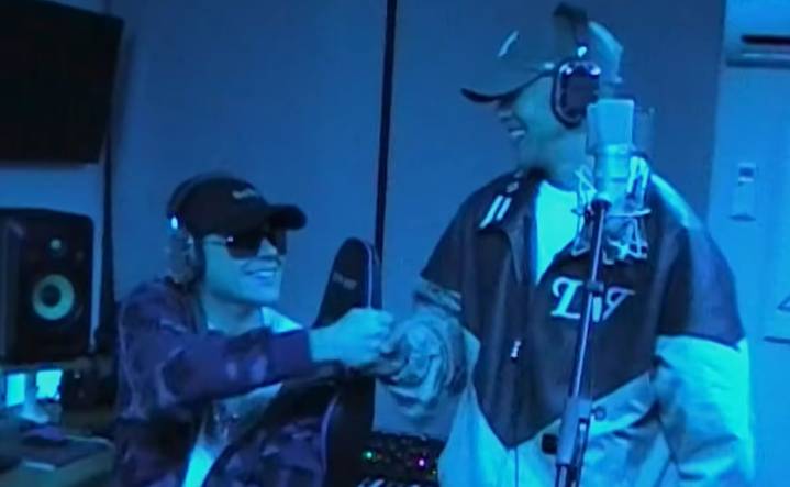 Daddy Yankee y Bizarrap sorprenden con su show de mediotiempo en el NFL Madrid Game