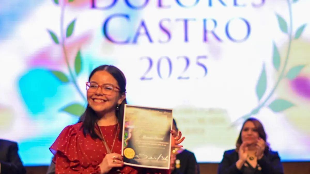 ¿Quieres conocer a las ganadoras del Premio Dolores Castro 2025? Ellas llevarán su talento a la FIL Guadalajara