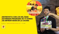 Entrevista con Los del Ñam: estrenan programa de TV donde se pondrán a prueba en la cocina