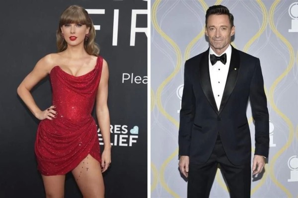 Swift y Jackman habrían visto a Reynolds enfrentar a Baldoni