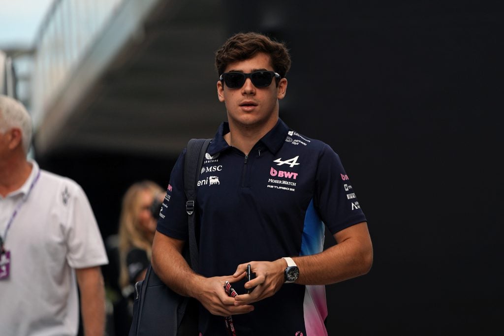 El sugerente posteo de Alpine que podría anticipar la renovación de Colapinto