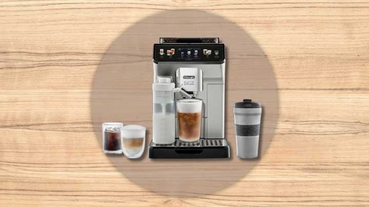 Score 25% off a De'Longhi Eletta Espresso Machine at Amazon