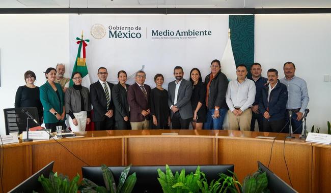 México y la Organización Internacional de las Maderas Tropicales fortalecen cooperación en materia forestal