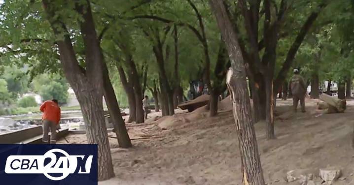 La Municipalidad de Carlos Paz defendió la quita de asadores en un popular balneario