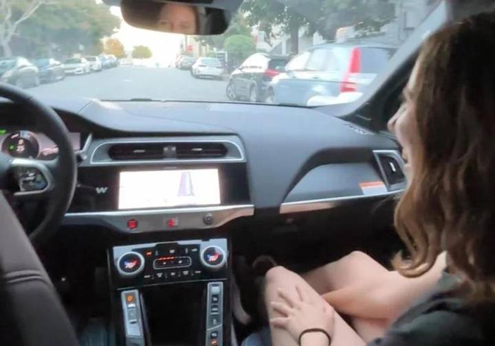 Viajamos en un taxi sin conductor como los que comenzarán a funcionar en Europa el próximo año