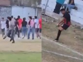 Jugador intenta detonar arma de fuego frente a aficionados en Jalisco