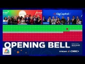 Opening Bell: November 7, 2025