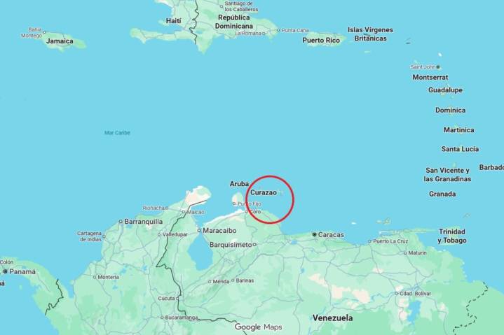 Aviones militares de EE.UU. sobrevolaron aguas cerca de Venezuela, según web de rastreo