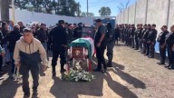 Despiden con Honores a Policía de Unión de San Antonio, Jalisco, Asesinado a Balazos