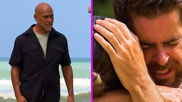 Héctor Suárez Gomís se quiebra al sacar de La Isla a una participante que está muy enferma