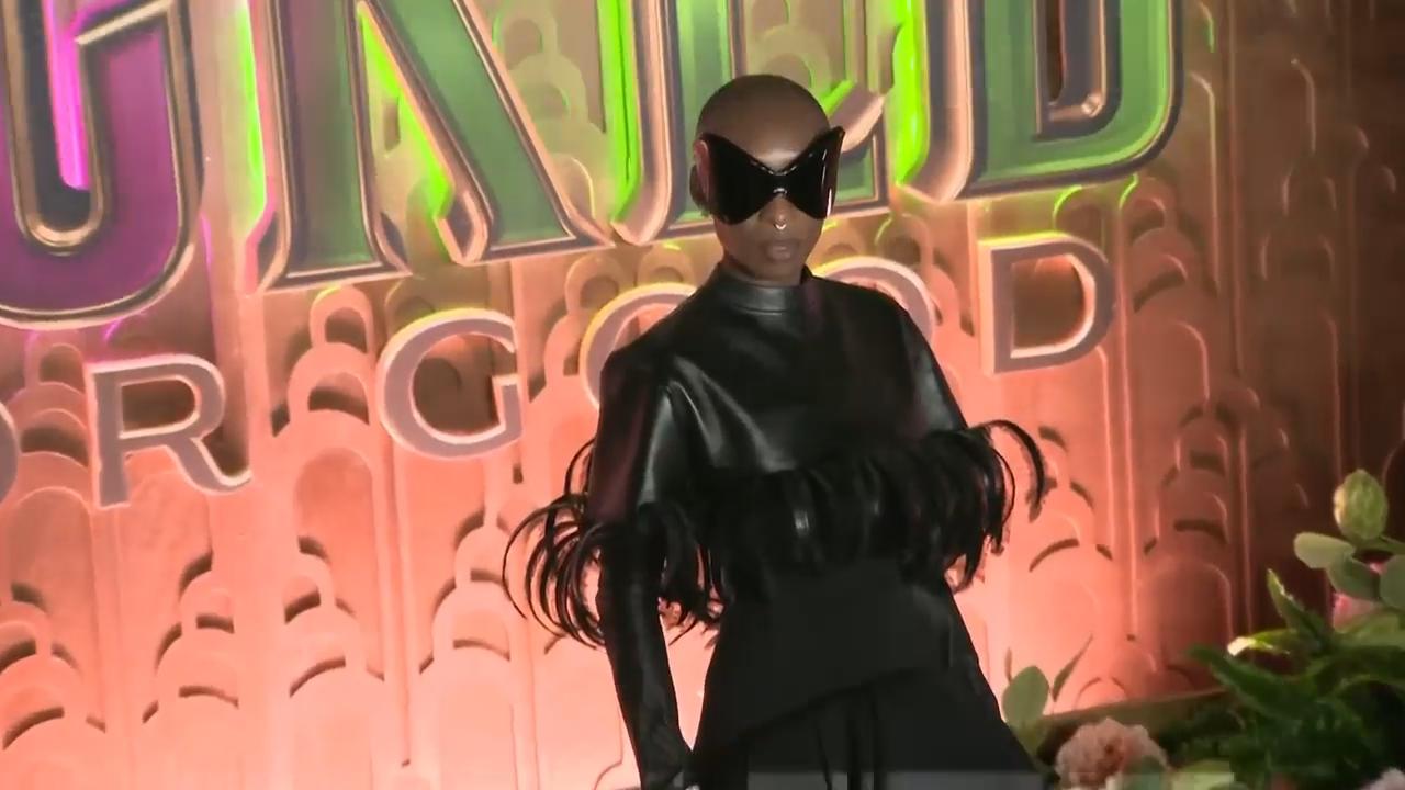 Cynthia Erivo wows crowd with her sunglasses at the 'Wicked: For Good' NY premiere