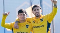 Paredes llenó de elogios a Zeballos y se refirió a la posible llegada de Dybala