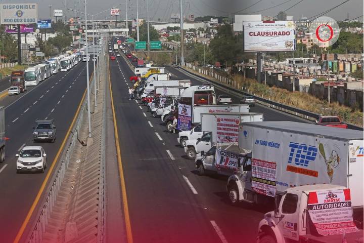 Bloqueo de carreteras en México hoy, miércoles 26 de noviembre: reporte actualizado