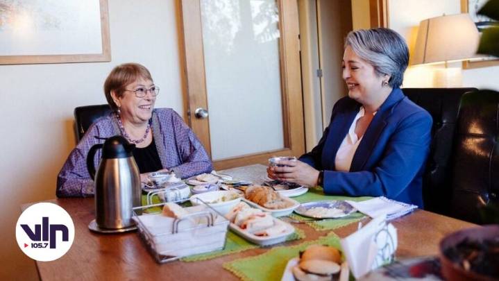 Jara se reúne con Bachelet: recibió apoyo Para presidenciales 2025