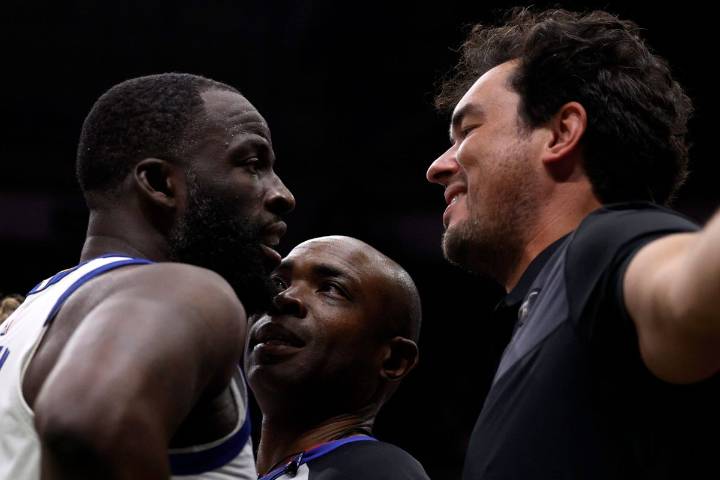 NBA issues warning to Warriors' Draymond Green over fan confrontation: Source