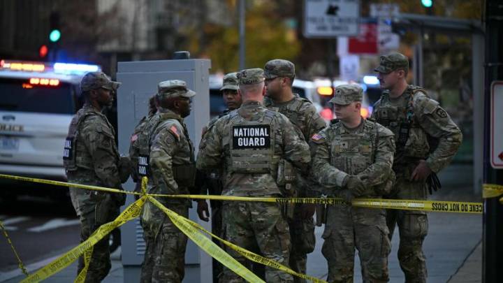 Trump vows immigration crackdown after shootings of National Guardsmen in DC
