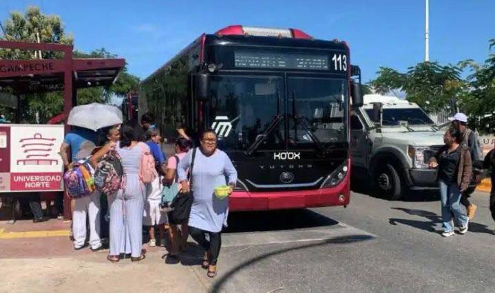 Pasaje del Ko’ox podría ser de $18 en horas pico