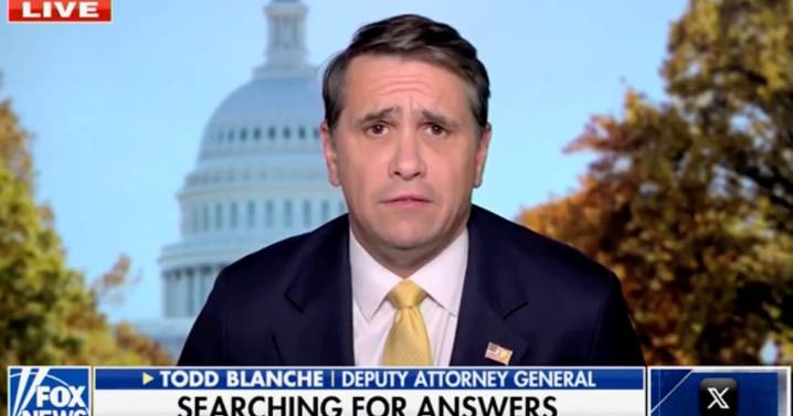 Donald Trump Goon Cornered on President’s Flip-Flopping Over Jeffrey Epstein