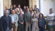 La Fundación Antonio Gala inaugura en Córdoba su vigésimo cuarta promoción de jóvenes creadores