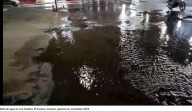 (VIDEO) Bote de agua en Las Fuentes, El Paraíso, en Caracas