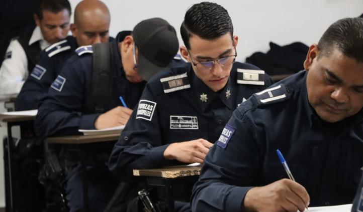 Evalúa SSPM policías en siete competencias operativas básicas