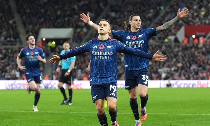 Arsenal FC ratings vs Sunderland: Bukayo Saka finds form as Leandro Trossard nets stunner in draw