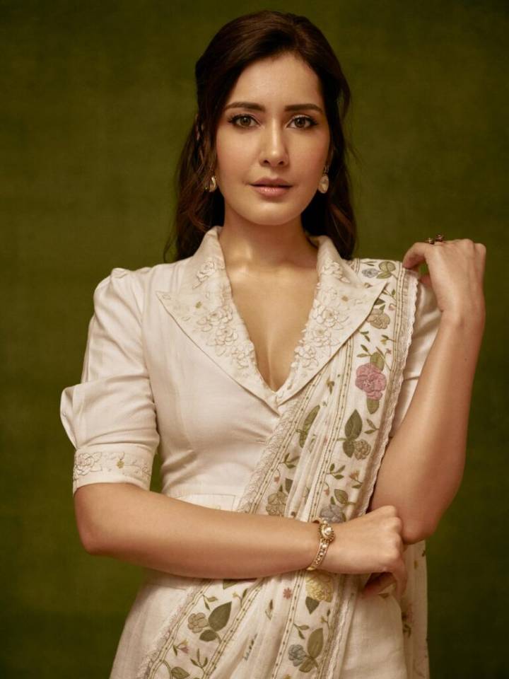 Raashi Khanna Spills Old-School Glam With Sass