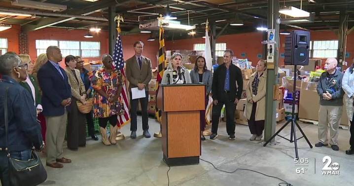 Anne Arundel County allocates $500K in emergency funding for food bank during government shutdown