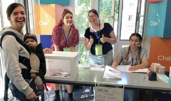 Más de 160 mil chilenos podrán votar en el extranjero este domingo